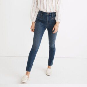 NWT Madewell - 10" High Rise Roadtripper Jeggings in Ellerby Wash-  Size 24